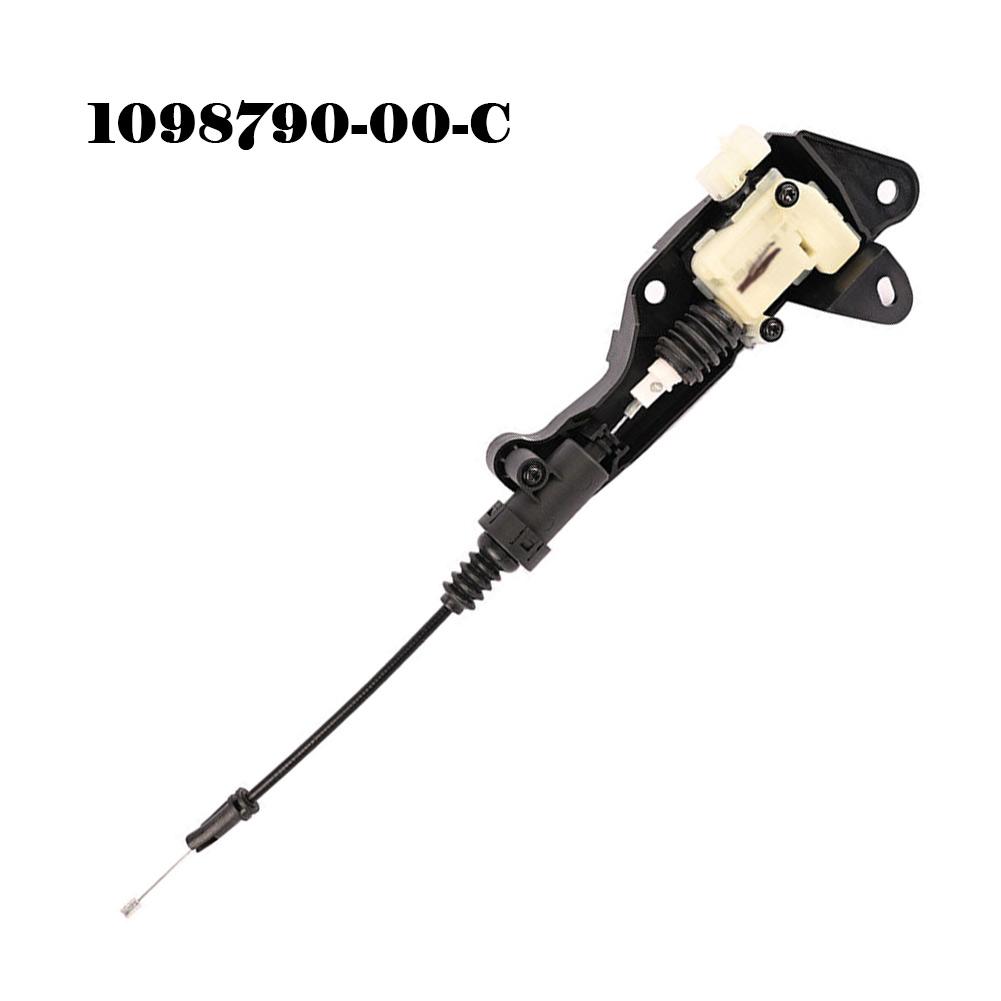 

1098790-00-C Замок капота Черный радиатор Пластиковый прямой монтаж