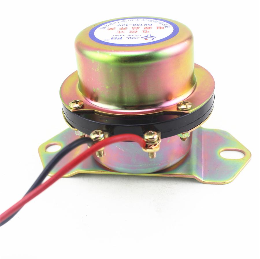 Universal 12V Car Battery Switch 2Pcs Wireless Remote Control Manual Control Dis