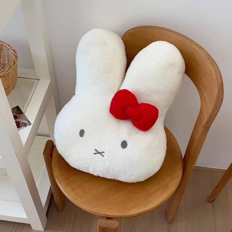 Cute Plush Rabbit Charging Hot Water Bottle