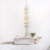 Wooden Boho Tassel Pendant Beaded Home Wall Pendant Boho Wall Decoration  Living Room