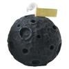 Moon Scented Candle DIY Creative Black Spherical Fragrance