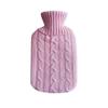 2000ml Explosion-Proof Hot Water Bottle Protective Warm Large Cover Winter Heat Preservation Soft Safe