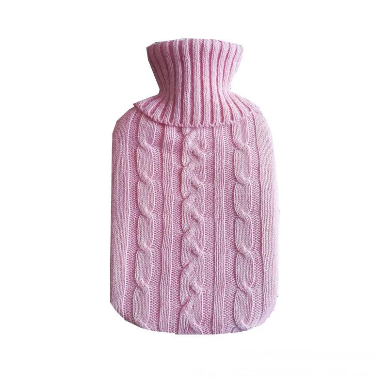 2000ml Explosion-Proof Hot Water Bottle Protective Warm Large Cover Winter Heat Preservation Soft Safe