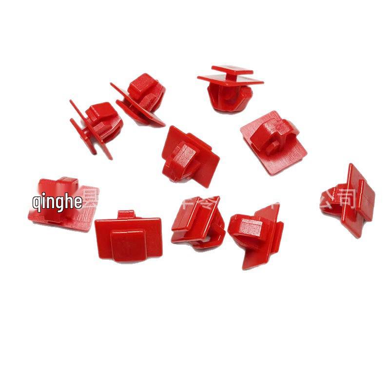 

Pink Nylon Interior Trim Clip for Modern Kia (87756-3E500) Clear Plastic