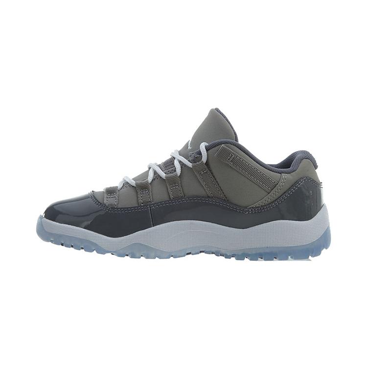 New Jordan 11 Retro Low Cool Grey PS 505835-003