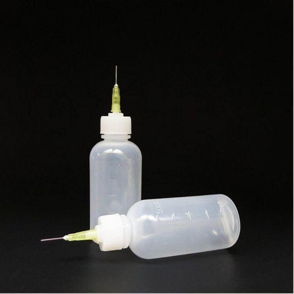 Cross-Border 30ml Needle Tip Glue and Alcohol Dispensing Bottle for Rosin Water Sub-packaging.