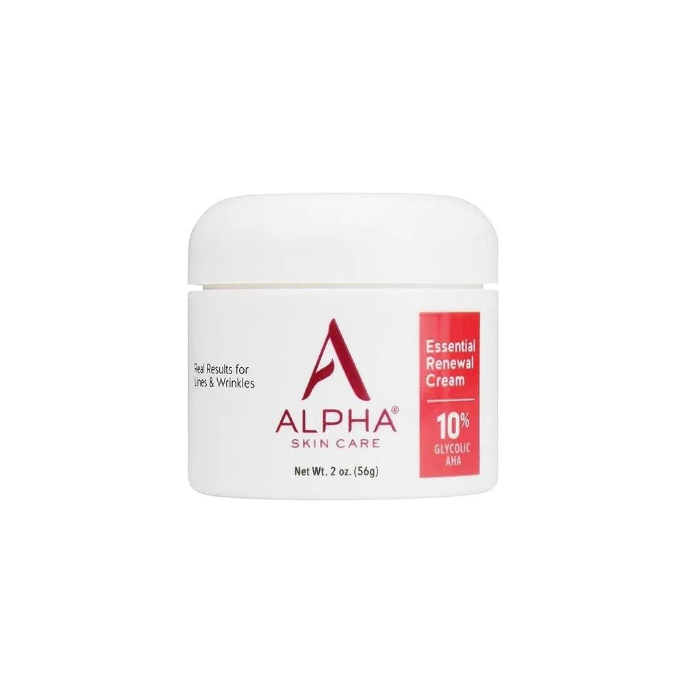 Alpha Skin Care Основной обновляющий крем 56 г 1 упаковка Alpha Skin Care Основной обновляющий крем, 10% гликолевая AHA
