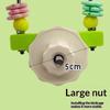 Parrot Toys Self-Entertainment Budgie Chewing Interactive Bird Perching On A Perch Playtime And As A Decoration For Parrot Cages