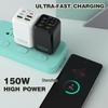 Ultra Fast 150W Multi-Port Charger with All-Protocol Support