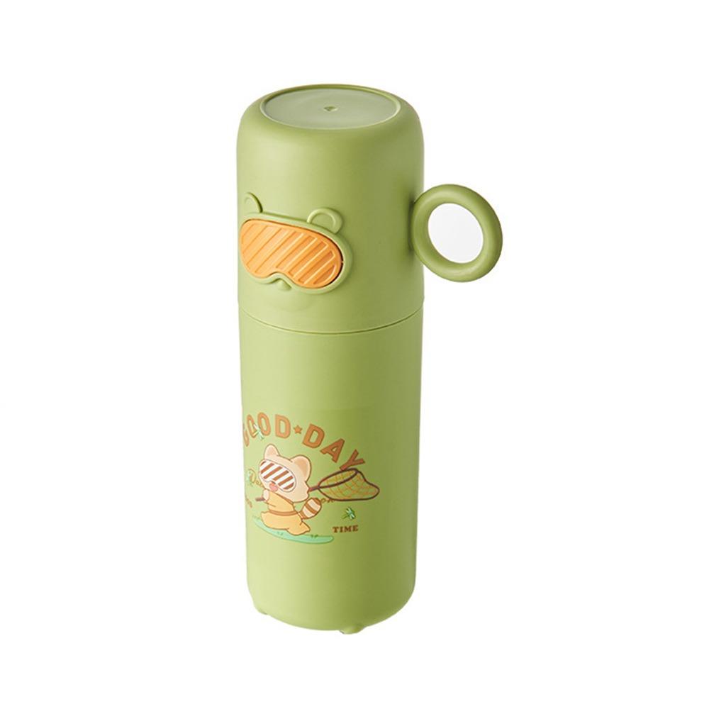 Creative Little Raccoon Washing Cup Cartoon Portable Toothbrush Cup Large Capacity Toothbrush Box Home Travel