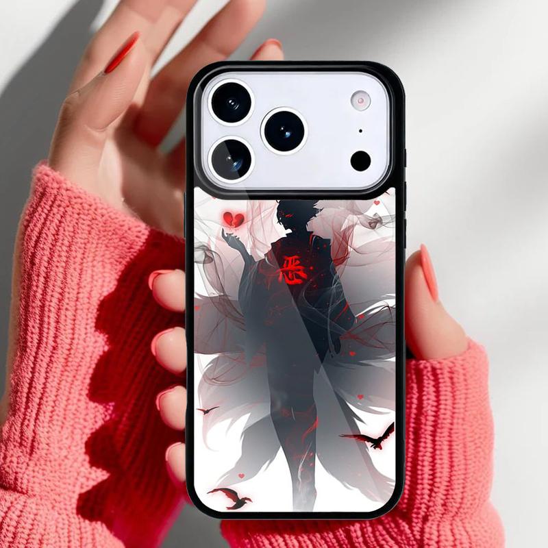 Devil Bad Boy Anime Soft Phone Case for iPhone 17 16 15 14 13 Pro Max Back Cover for 12 11 Pro Coque