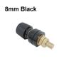 6mm 8mm 10mm Brass Stud Binding Post Premium Remote Battery Power Junction Connector M6 M8 M10 Replacement Terminal Plug Jumper