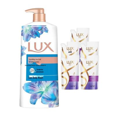 Sparkling Ice Body Wash & Shampoo Set