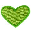 Heart Embroidery Iron-on Patch for Clothing, Shoes, Hats, and Bags