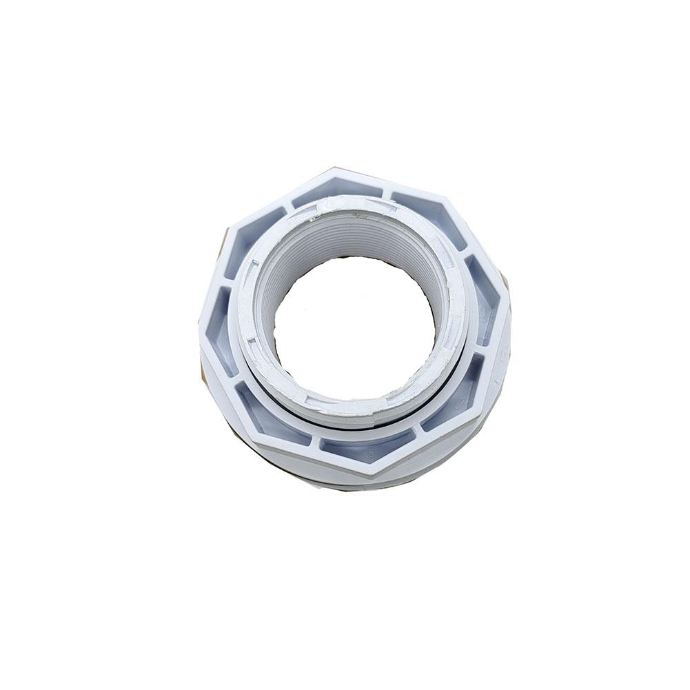 1.5 In FPT X Slip Inlet Fitting For For Hayward SP1023 Pool Return Systems with Gasket To Water Tight Through Pool Wall