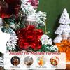 10/20pcs Star Shaped Clear Plastic Fillable Ornament Balls 50 Ml For Christmas Tree Decoration Diy Candy Drinks Wishing Bottles