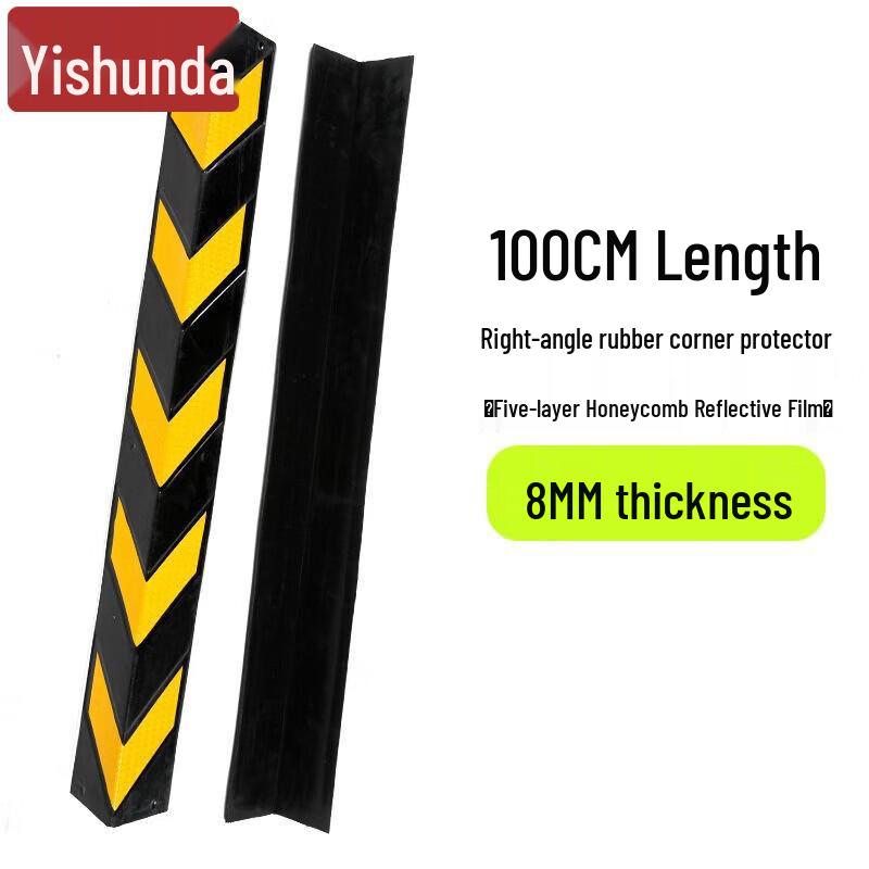 Yishunda Car Garage Parking Column Rubber Anti-Collision Corner Guard