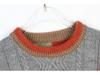Design Sense Duck Hot Air Balloon Color Block Knit Sweater - 2024 Autumn/Winter Trend