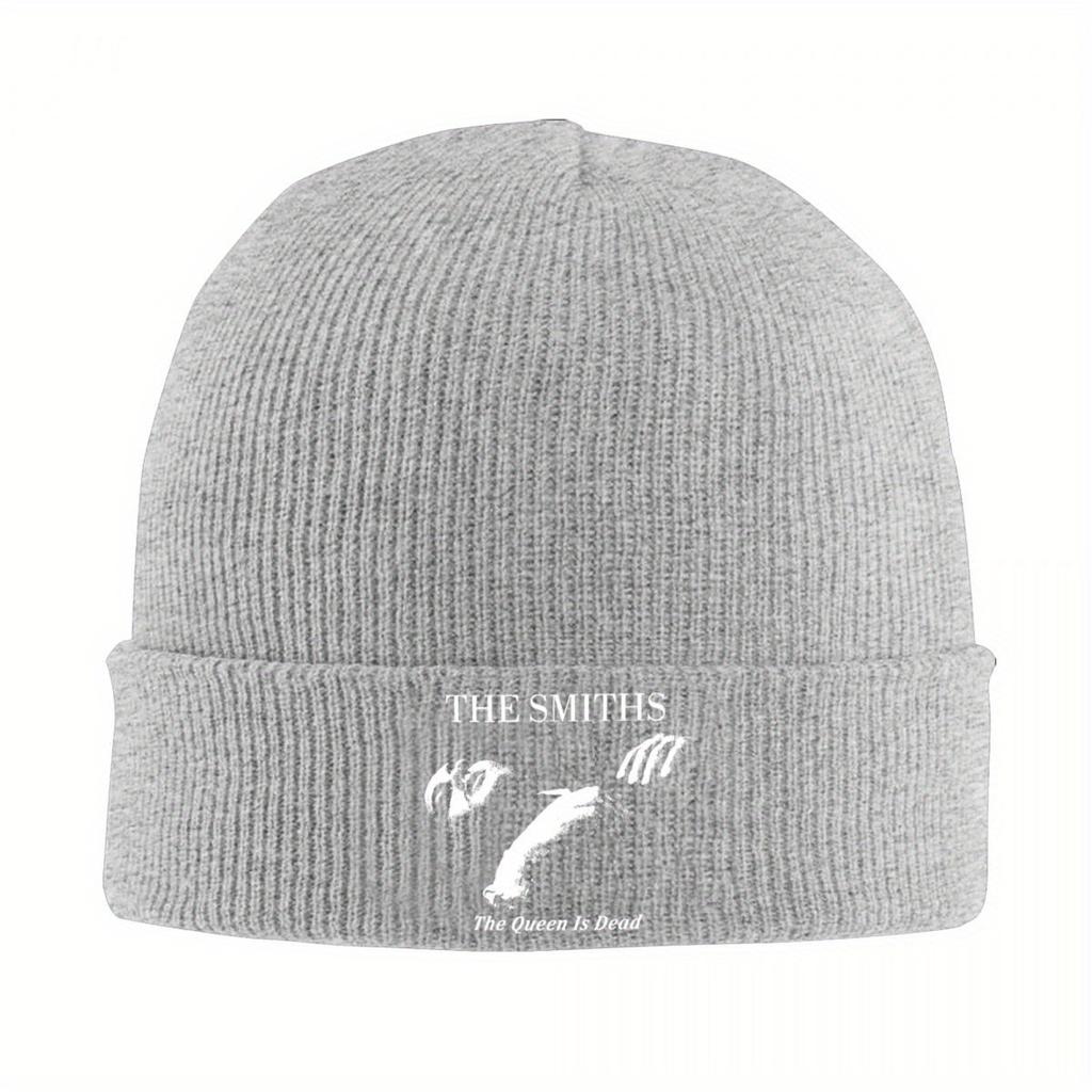 The Smiths Muisc Hats Autumn Winter Beanies Fashion Indie Punk Rock Band Caps Unisex Women Acrylic Knitted Hat