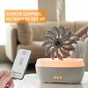 Creative Windmill Aroma Diffuser Electric Home Air Humidifier Remote Control Essential Oil Diffuser Room Desk Decoration Lamp