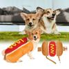 Entzückende Baumwoll-Hotdog-Haustierkleidung für kleine Hunde und Katzen. Perfekt für festliche Feiern.