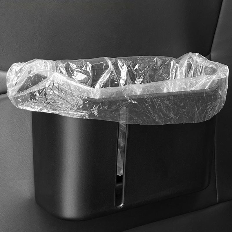 Cutie de depozitare a țesuturilor multifuncționale pentru mașină, agățată portabilă pentru scaunul din spate, sac de hârtie, loc cu apă, organizator creativ pentru scaun