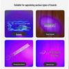 UV Blue Light Detector Flashlight