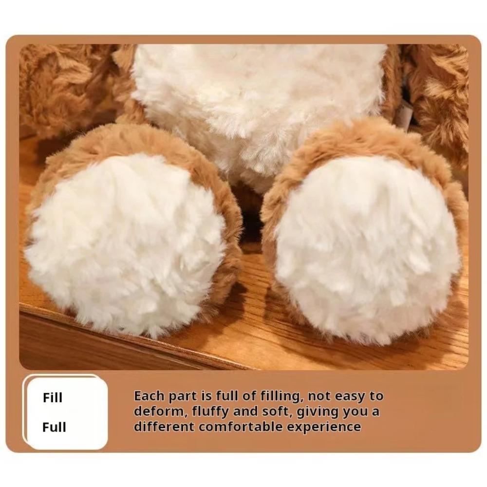 30cm Teddy Bear Doll Simulation Plush Toy Handmade Doll Cartoon Anime Cute Pillow Cushion Home Decoration Children's Birt