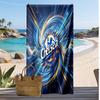 Chelsea FC Printed Beach Towel Quick Dry Soft TowelPortable Large Rectangular Beach Blanket for Travel Swimming Pool