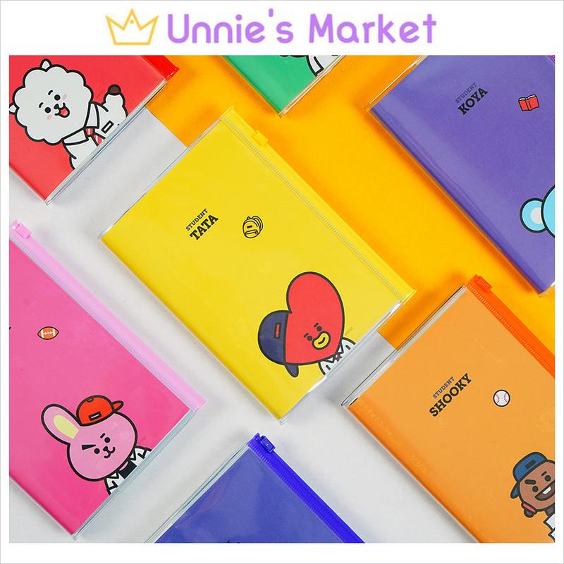 

Bt21 Дневник с обложкой из ПВХ + Бесплатный подарок