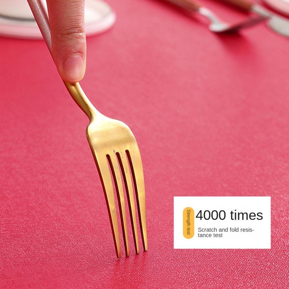 Thickened Chinese-style Tablecloth PVC Tea Table Cover Dessert Table Cover  Wedding