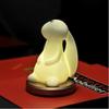 Starry Rabbit Voice-Controlled Ceramic Night Light