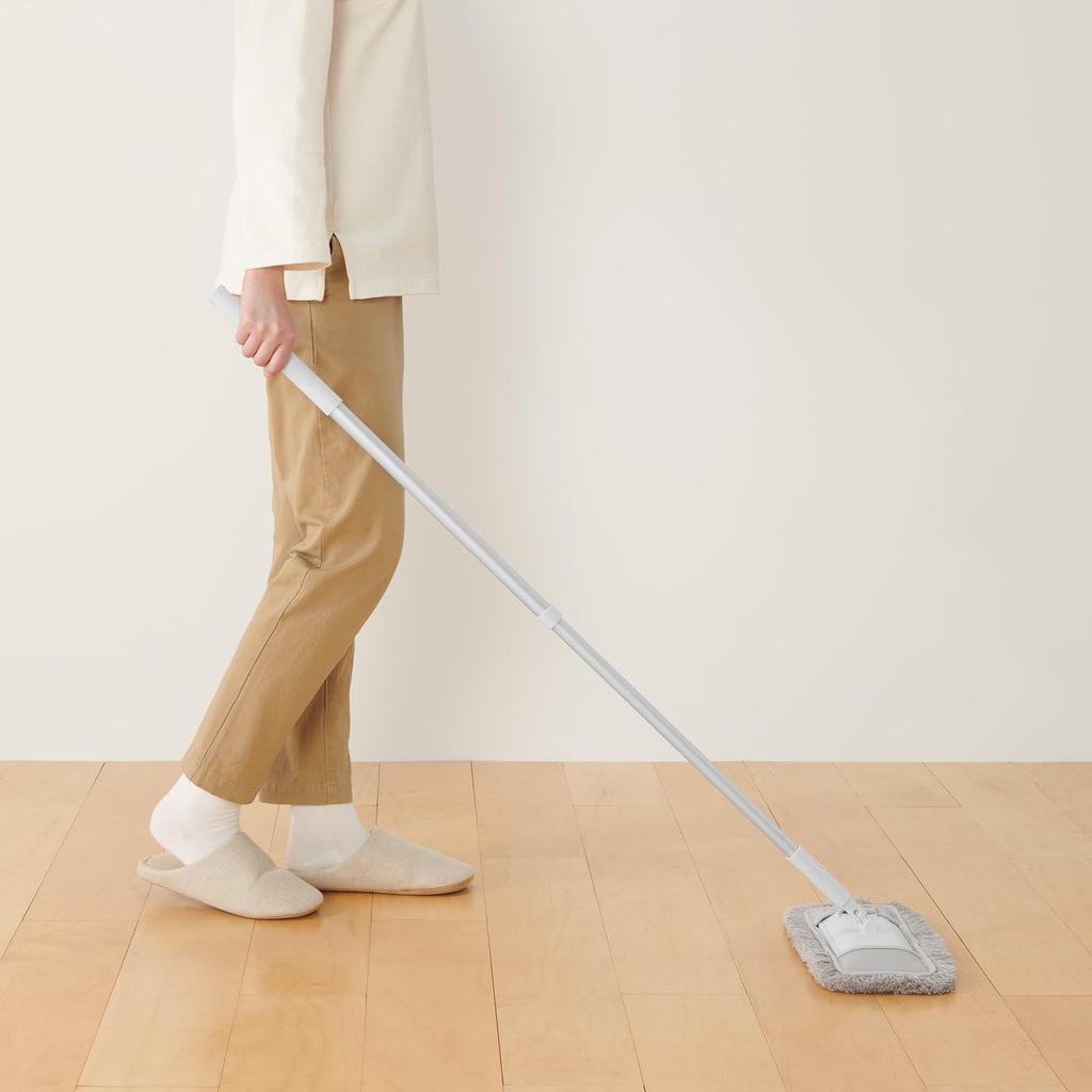 MUJI Microfiber Floor Wiper Dry MAH28A3S Mop, Mop,