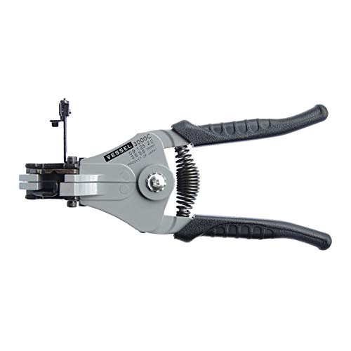 

VESSEL 300005 C Type Wire Stripper for Electrical Workers Test