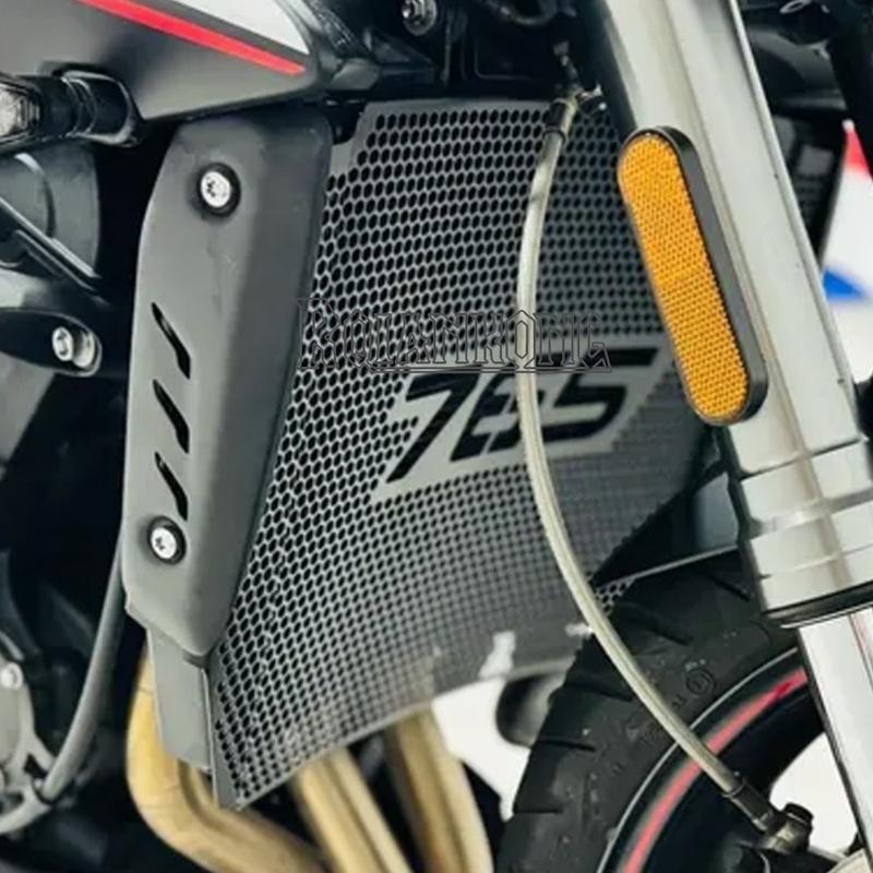 StreetTriple 765R 765S 765RS 2022~2025 2024 2026 For Street Triple 765 R/S/RS Motorcycle Radiator Grille Guard Cover Protector