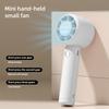 2025 USB Rechargeable Portable Mini Fan - Electric Handheld Cooling Fan with Air Humidifier, Aroma Diffuser, Essential Oil Diffu