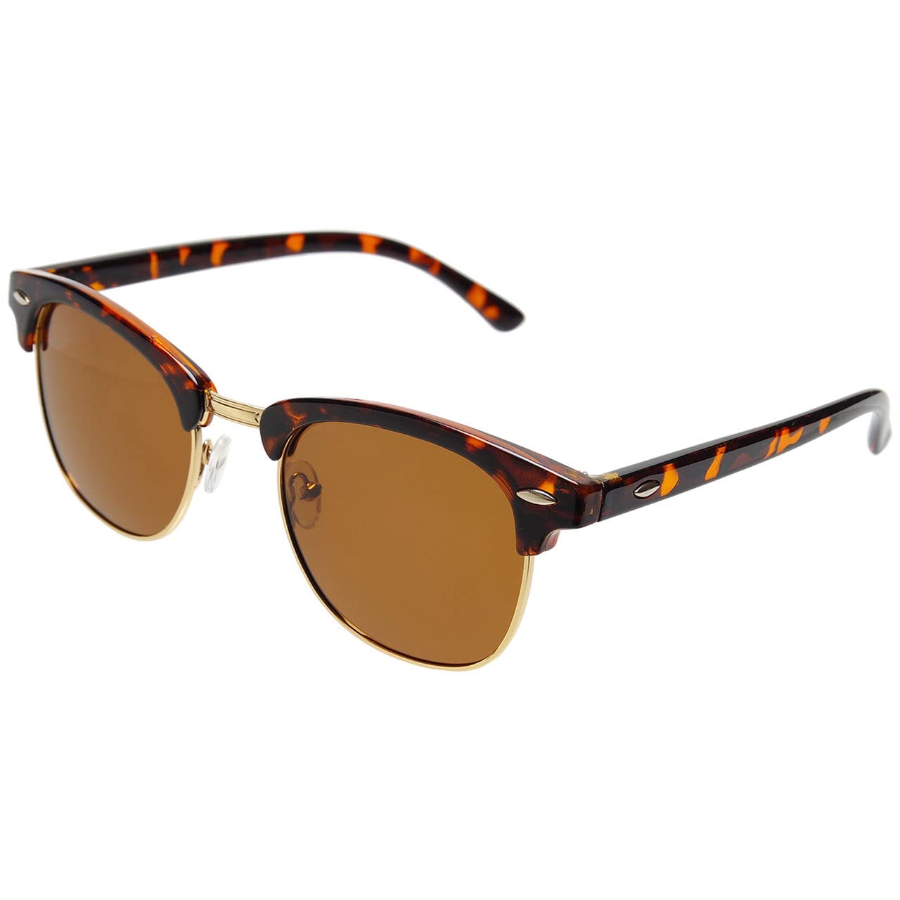 

Поляризованные солнцезащитные очки Polarized Fashion Thurmont Frame Wellington Brow [Goodsland] GD-SGL-CLMT-SLBR