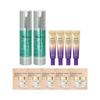 VTCOSMETICS PDRN Riddle Shot 100 Ampoule 50ml X2 + AHC Eye Cream Season 13 12ml X4 + 5 Samples