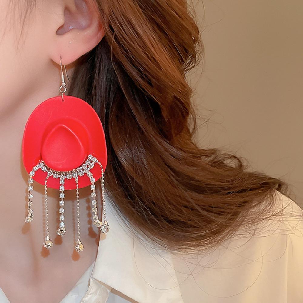 Chic Bohemian Ear Jewelry Diamond Stud Earrings New Dangle Earrings