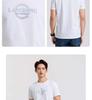 [Versatile Round Neck] Langdeng Men's Spring/Summer New Collection Long Staple Cotton Skin Friendly Breathable Round Neck Short Sleeve T-shirt