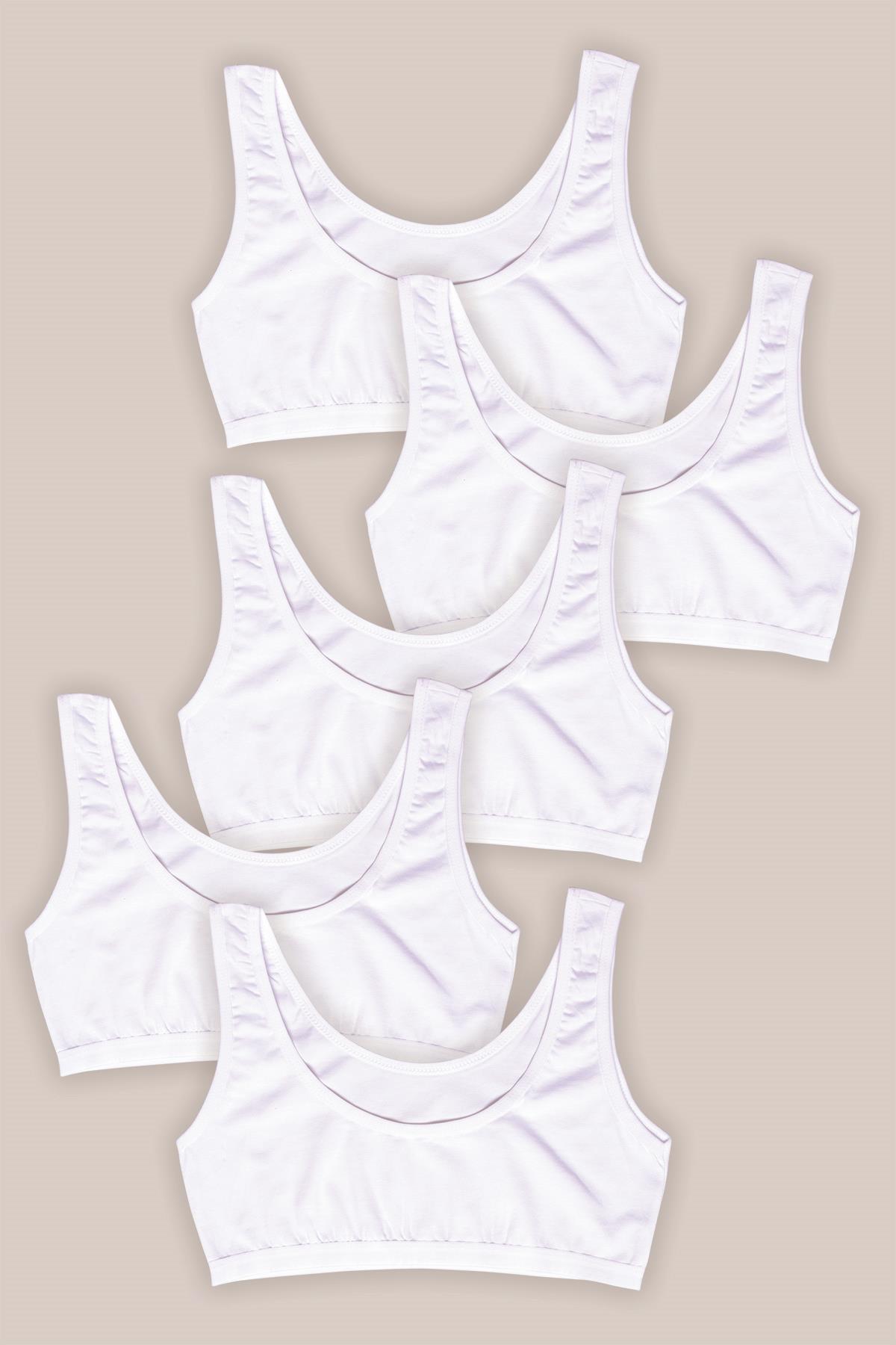 

Комплект бюстье для девочек, 5 шт.