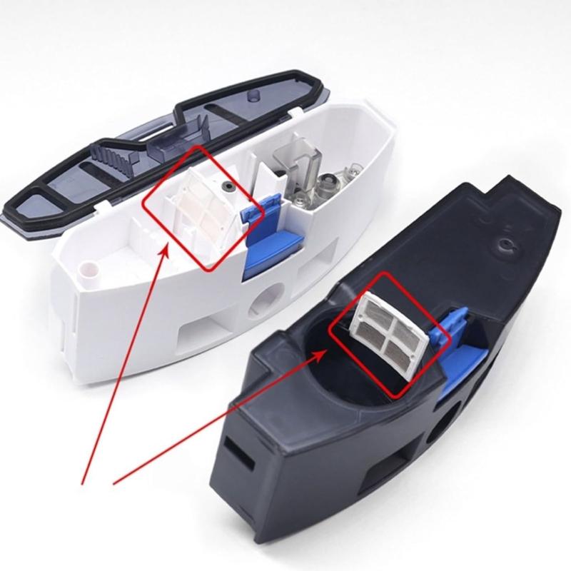 Pack of 4 Replacement Filters for Robotic Vacuum Cleaner Water Tank Accessories Plastic Sewage Box Filtration Parts