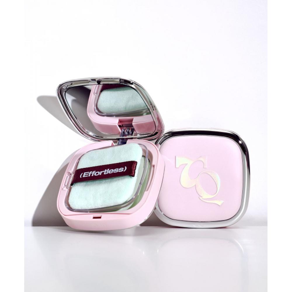 

Tooq Акварельная пудра с лепестками 2 цвета 01 spring green