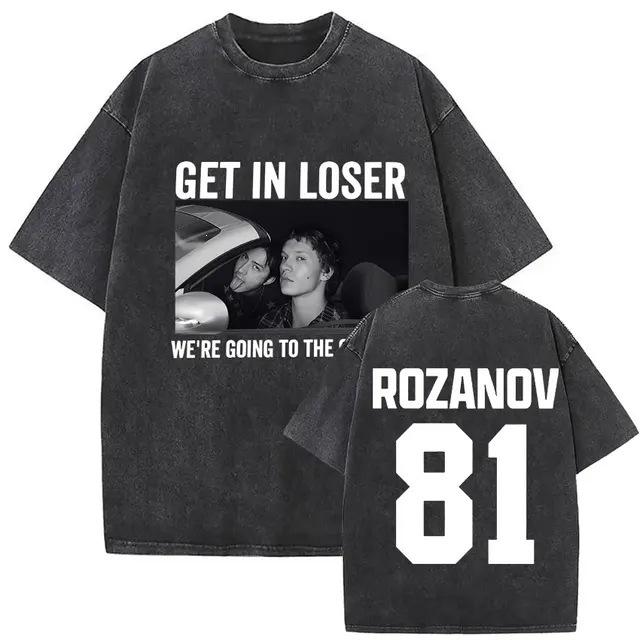 Fierce Competition Ilya Rozanov 81 T-Shirt Boston Hockey Vintage