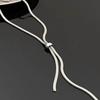 Adjustable Long Necklace for Women Chain Choker Necklaces Charm Neckwear Stylish and Eye Catching Jewelry Gift