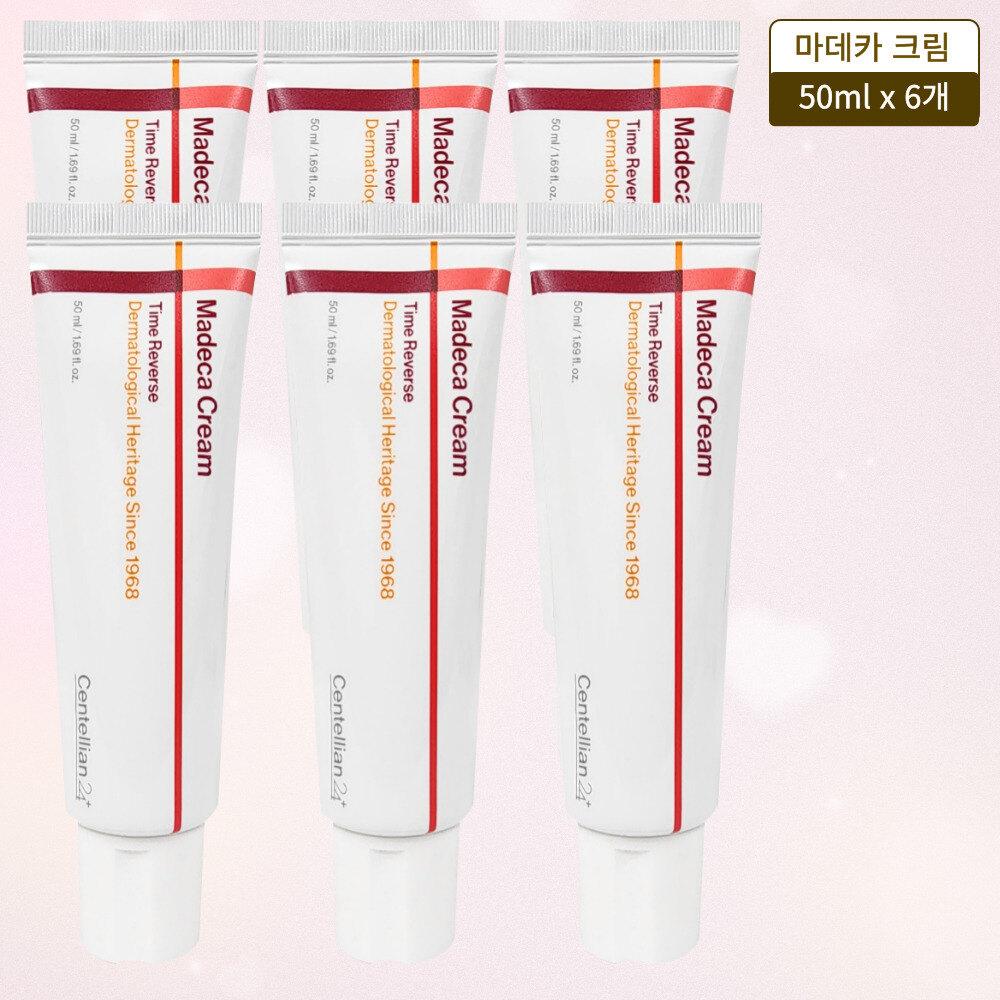 CENTELLIAN24 Madeca Cream Season 7 Time Reverse 50ml x 6 Madeca Cream Season 7 Time Reverse 50ml x 6