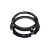Kit de Support de Phare Rond 5,75 pouces Support de Montage de Phare Accessoires pour Motocyclettes