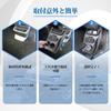 Coleya Console Box for Honda Custom Includes Drink Trash and Console Storage Tray Easy and Easy Installation Car Accessories 3-in-1 N-Box/N-Box