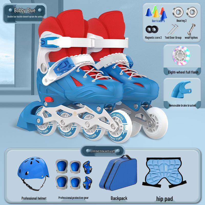 Beginner To Adult Inline and Roller Skates for Kids and Adults