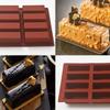 Rectangle Silicone Candy Molds for Baking Energy Bars Chocolate Bar Mold Protein Bars Cornbread Pudding  Butter Mould